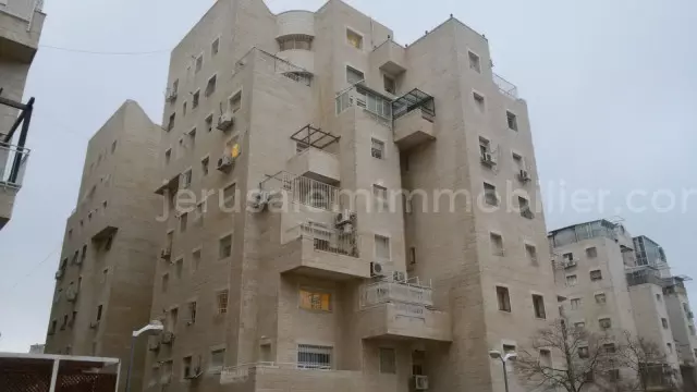 appartement Jerusalem